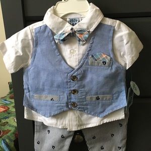 Sailboat Vest set